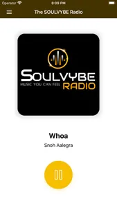 THE SOULVYBE Radio screenshot 2