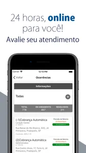 Parra Imobiliária screenshot 2