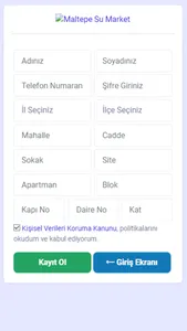 Maltepe Su Market screenshot 3