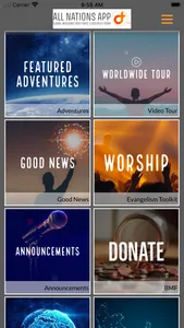 All Nations App screenshot 0