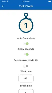 Tick Clock screenshot 6