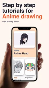 Learn Drawing Anime screenshot 6