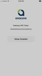 Anacove Gateway Scanner screenshot 2