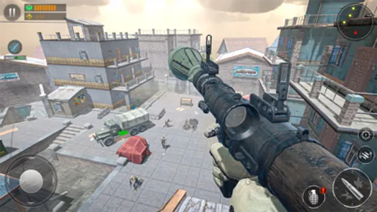 War Games 3D : Sniper Game screenshot 3