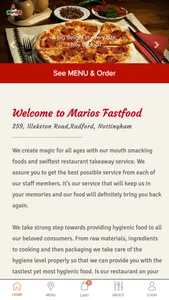 Marios Fastfood screenshot 0