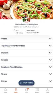 Marios Fastfood screenshot 1