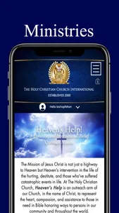 The Holy Christian Church screenshot 2