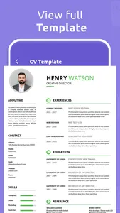 CV Maker | Resume Builder screenshot 1