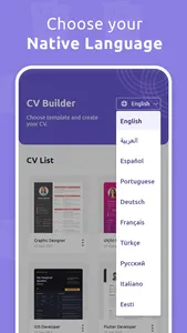 CV Maker | Resume Builder screenshot 2