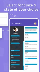 CV Maker | Resume Builder screenshot 4