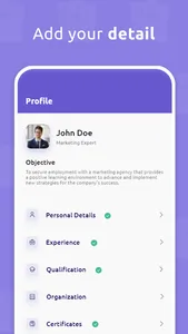 CV Maker | Resume Builder screenshot 5