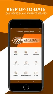 Claymont City Schools screenshot 0