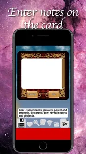 Gypsy Tarot Lenormand screenshot 4
