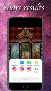 Gypsy Tarot Lenormand screenshot 5