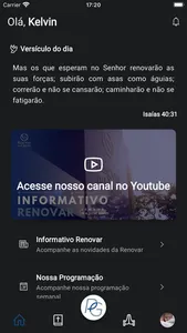 Renovar em Cristo screenshot 4