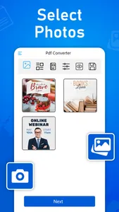 Photo to PDF Converter & Maker screenshot 1