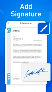 Photo to PDF Converter & Maker screenshot 5