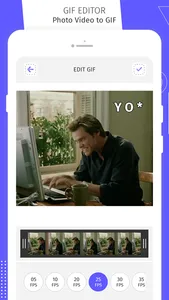 GIF Maker, Photo Video To GIF screenshot 1