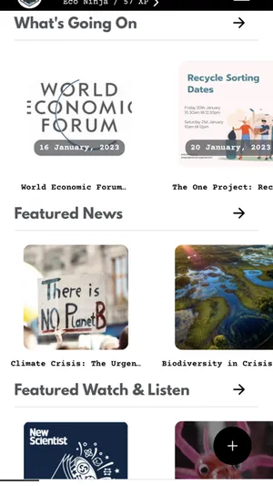 The Eco Community screenshot 2
