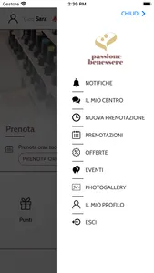 Passione Benessere screenshot 2