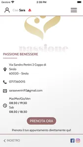 Passione Benessere screenshot 3