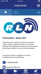 Radio Las Nieves screenshot 3