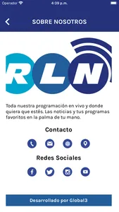 Radio Las Nieves screenshot 4