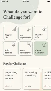 30 Challenges screenshot 4