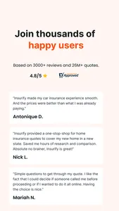 Insurify Compare Car Insurance screenshot 5