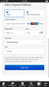 Addie-tude Cultural Arts Ctr screenshot 3