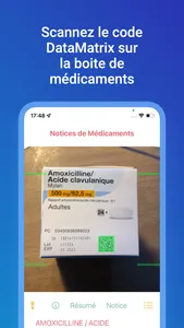 Notices de Médicaments screenshot 0