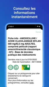 Notices de Médicaments screenshot 1