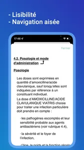 Notices de Médicaments screenshot 2