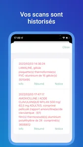 Notices de Médicaments screenshot 3