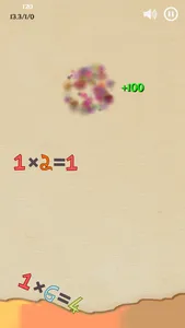 Times Tables Math Drill Game screenshot 1