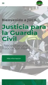 JUCIL Justicia Guardia Civil screenshot 1