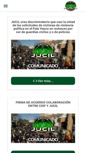 JUCIL Justicia Guardia Civil screenshot 3