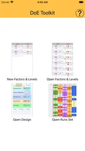 DoE Toolkit screenshot 0