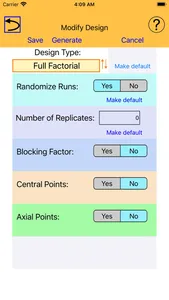 DoE Toolkit screenshot 2