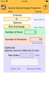 DoE Toolkit screenshot 6