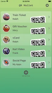 QR Code Wallet screenshot 0