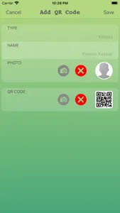 QR Code Wallet screenshot 2