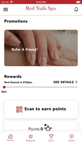 Red Nails Spa Rewards screenshot 0