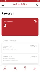 Red Nails Spa Rewards screenshot 1