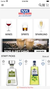 NYC Wines & Liquors screenshot 1