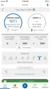 SFP Weight Management screenshot 1