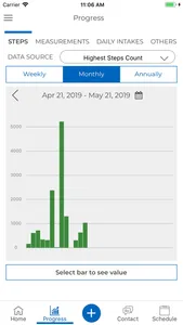 SFP Weight Management screenshot 2