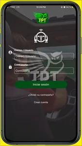 Transprotours Drivers screenshot 1