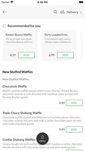 Waffles Dessert Lounge screenshot 3