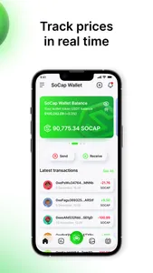 SoCap Wallet screenshot 2